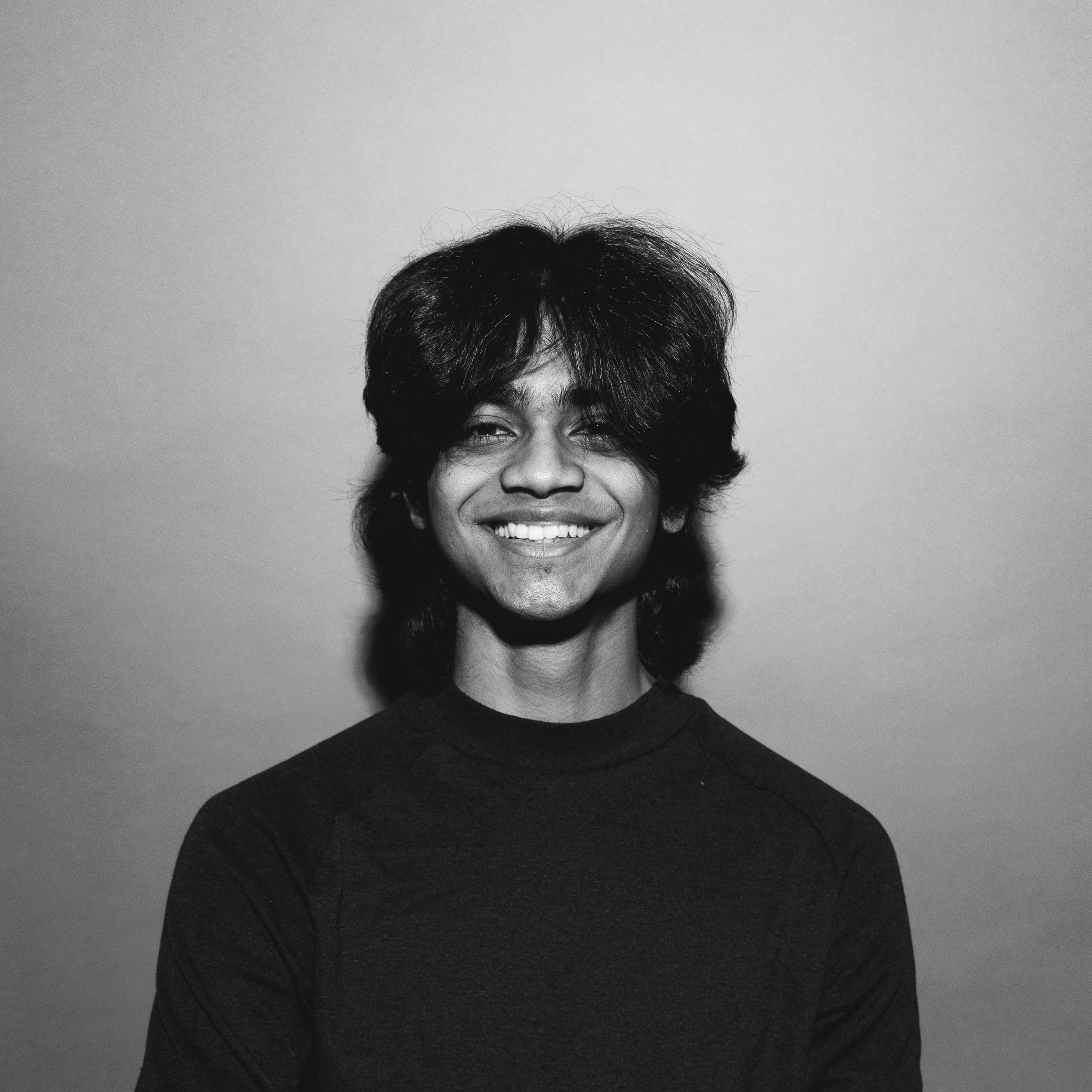 Portrait of Jayendra Harsh