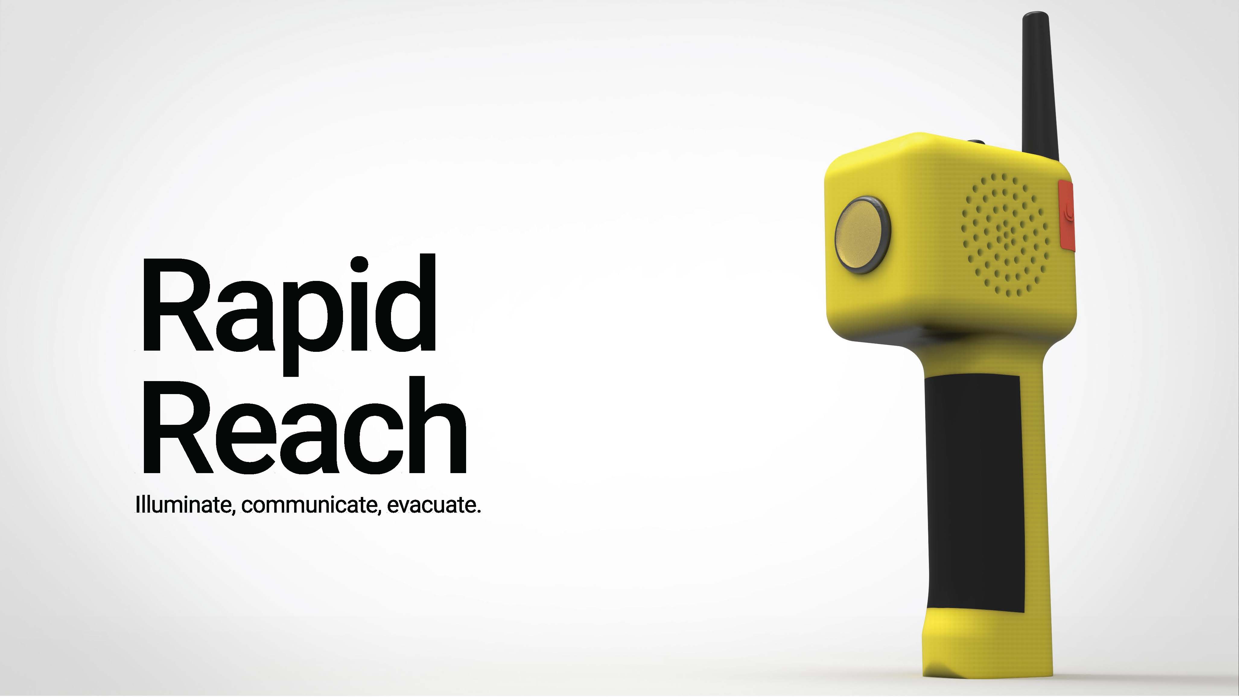 Yellow handheld device